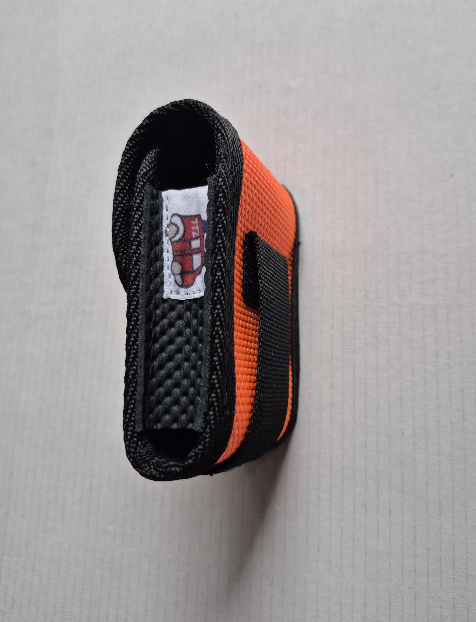Holster für Funkmeldeempfänger in Orange
