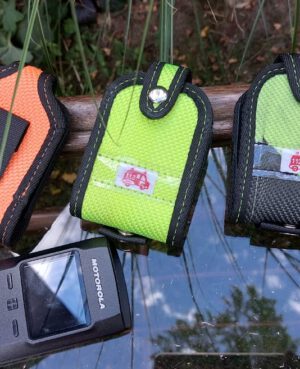 „String“ Tasche für FME Motorola TPG2200 in Schwarz