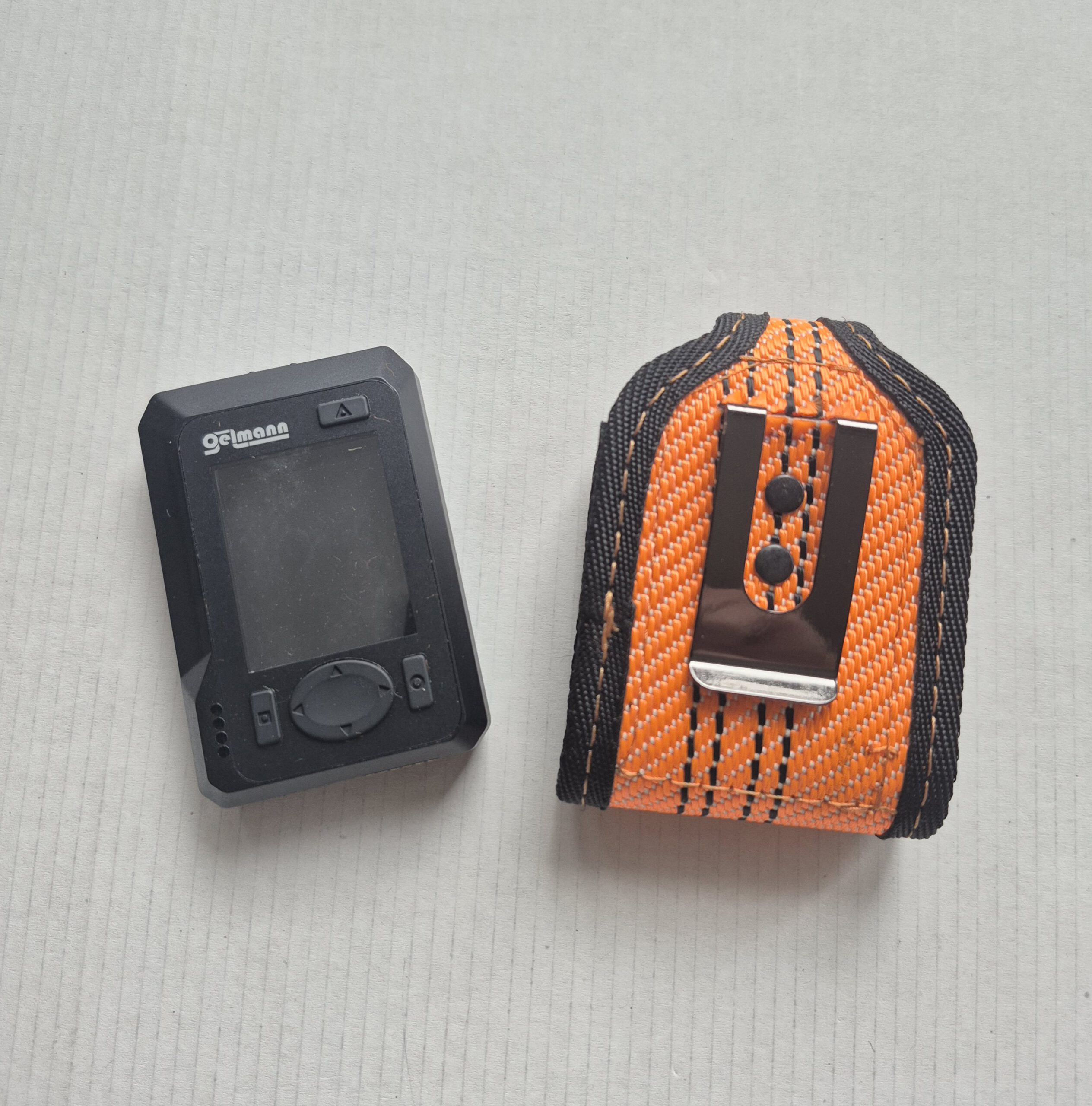 „Zwiesel“ Tasche für FME Oelmann LX7 Orange mit Clip