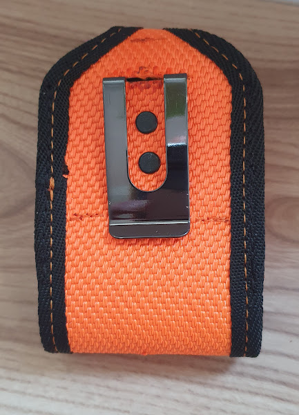 „Zwiesel“ Tasche für FME Motorola TPG2200 in Rot mit Clip