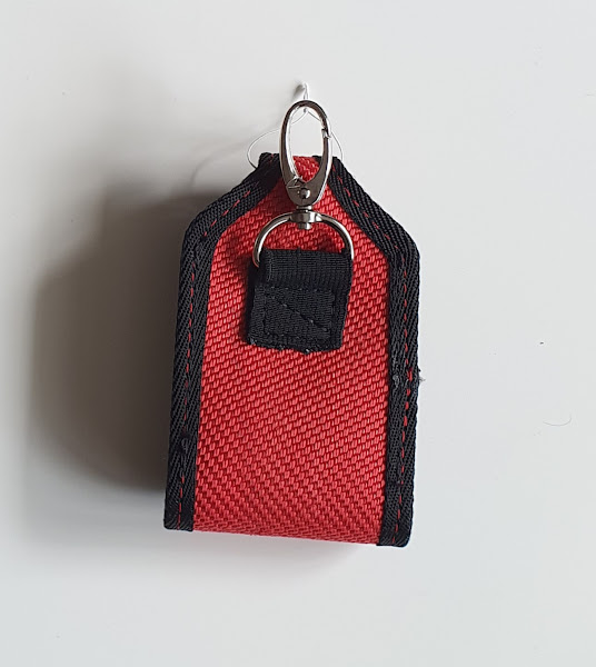 „Lena“ Tasche für FME Motorola TPG2200 in Rot