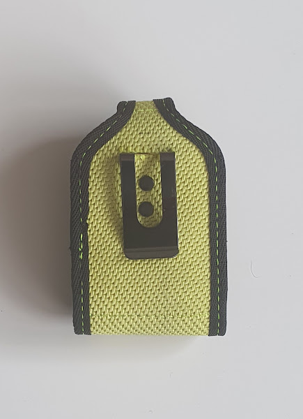 „Zwiesel“ Tasche für FME Airbus P8GR in Weiß mit Clip