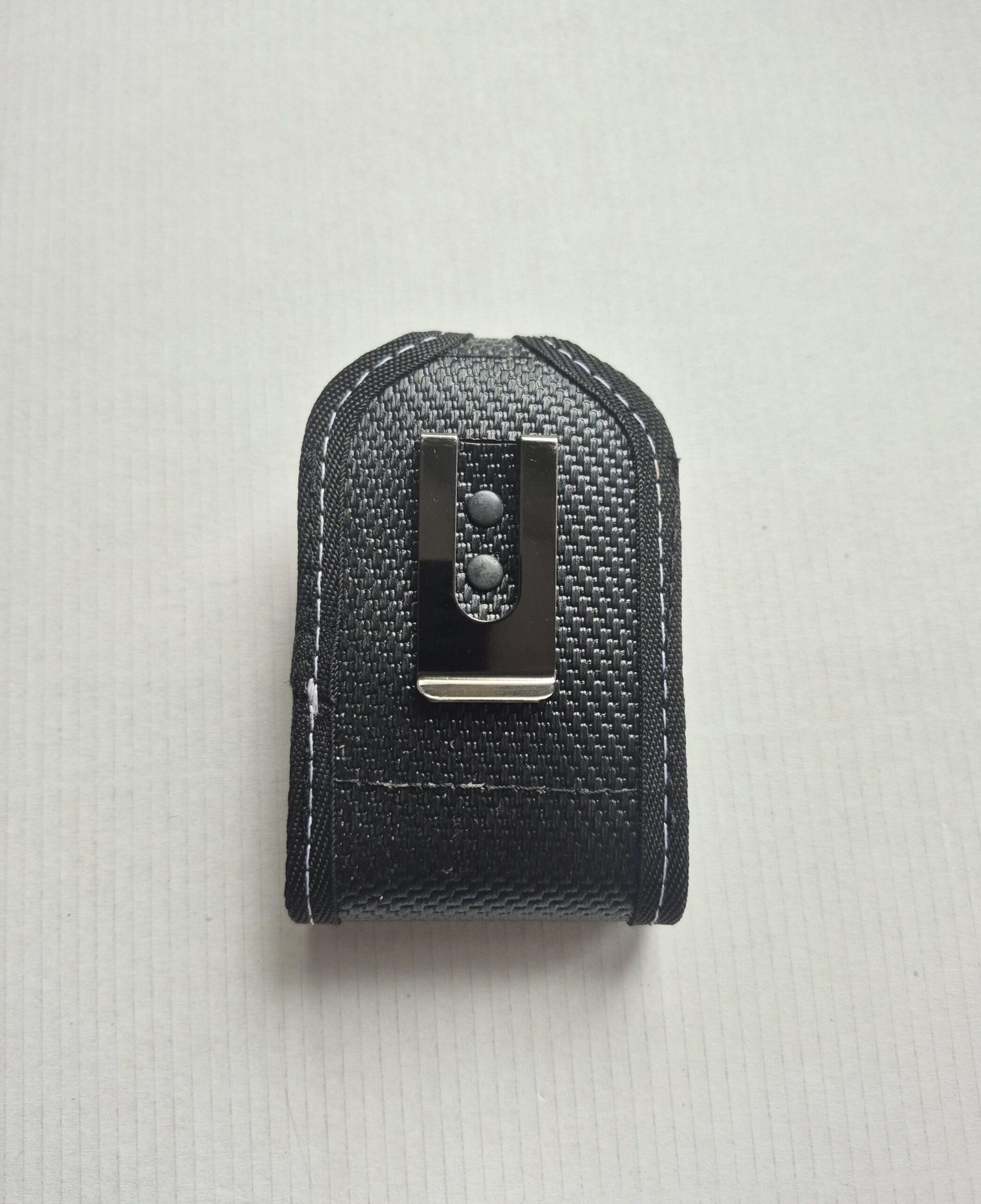 „Zwiesel“ in Schwarz mit Clip