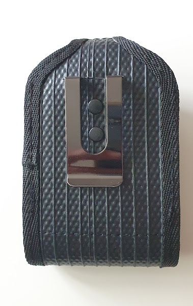 „Alex“ Tasche für FME Motorola TPG2200 in Schwarz mit Clip