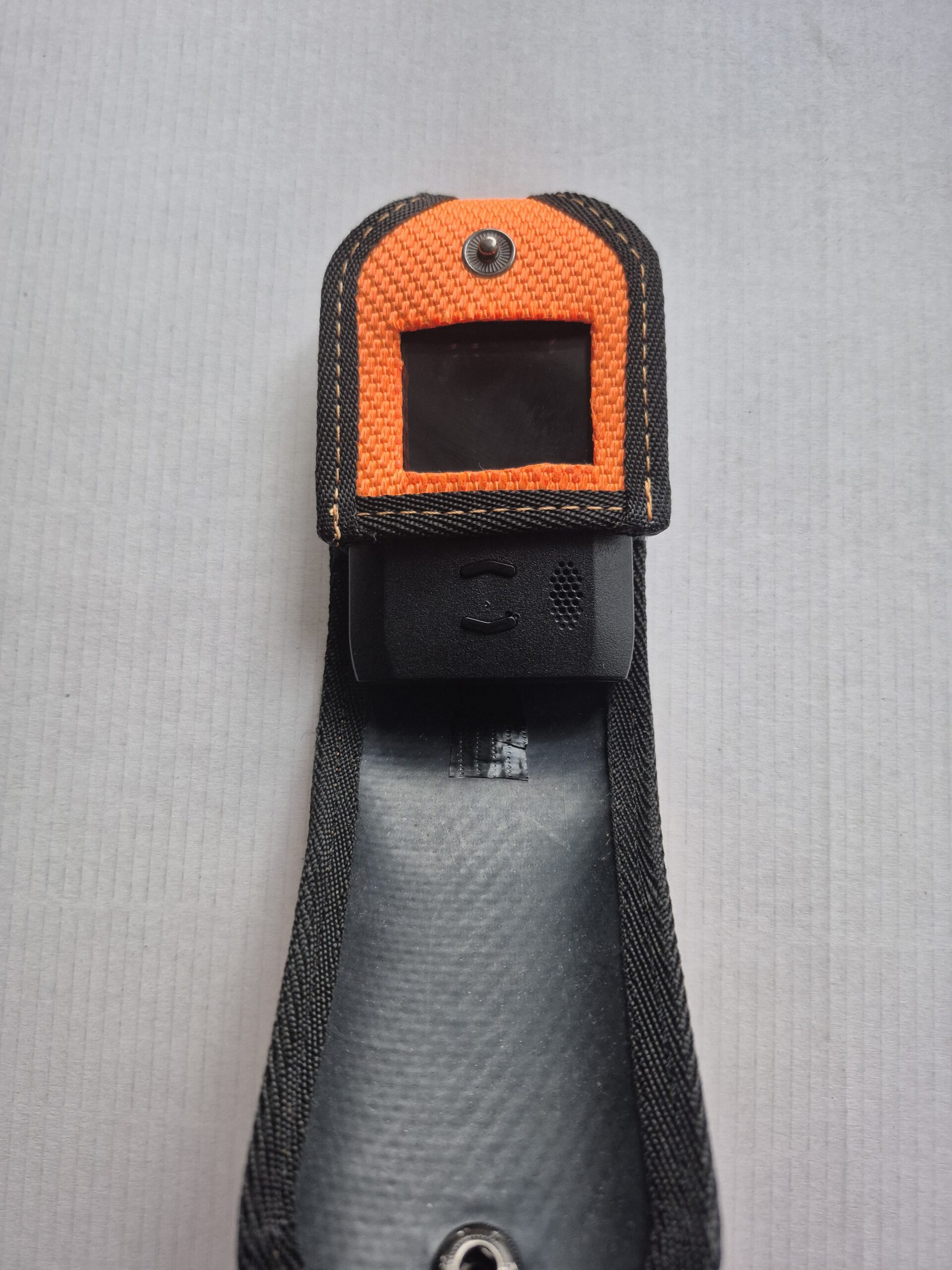 „Horst“ Tasche für FME Motorola TPG2200 in Orange mit Gürtelband
