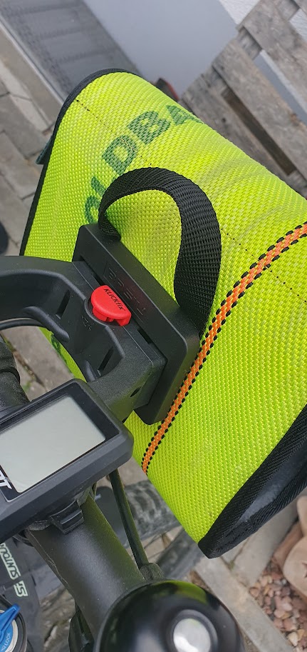 Fahrrad Lenkertasche Klick System  Weiß