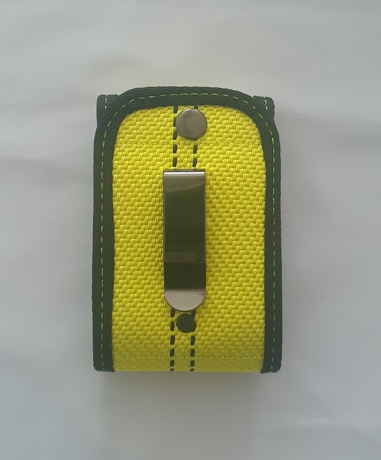 „Horst“ Tasche für FME Motorola TPG2200 in gelb mit Clip