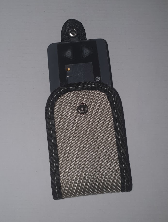 „Zwiesel“ Tasche für FME Airbus P8GR in Weiß mit Clip