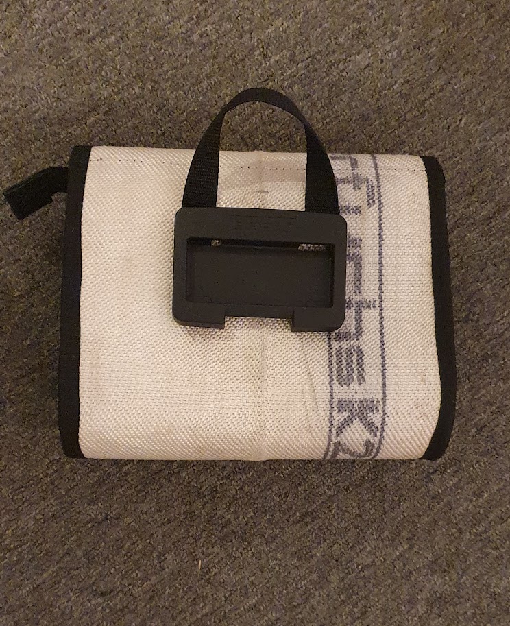Fahrrad Lenkertasche Klick System  Weiß