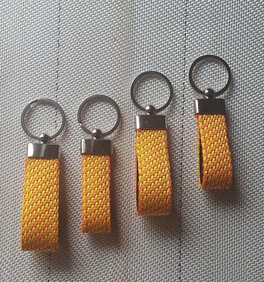 Schlüsselanhänger Gelb Orange