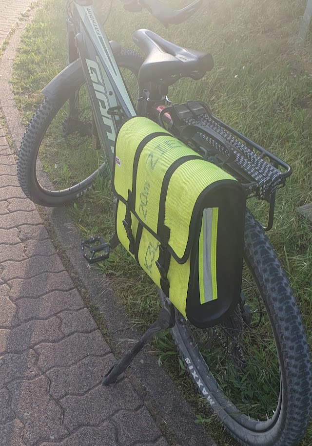 Fahrrad Gepäckträgertasche