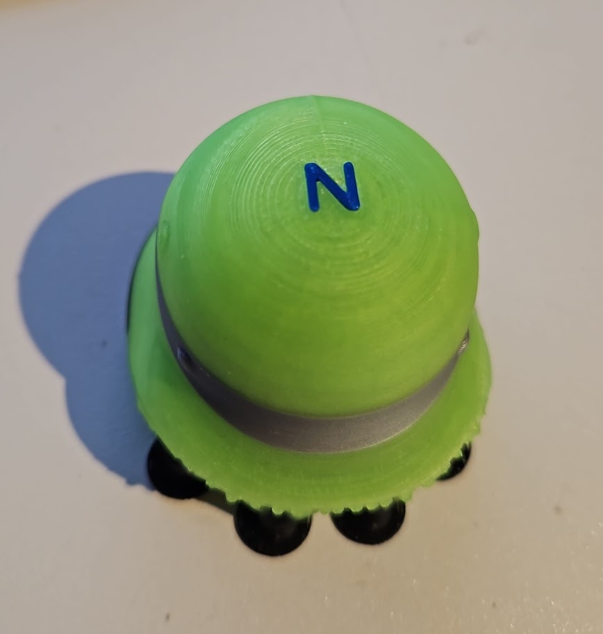 3D-gedruckte Flaschendeckel Personalisiert