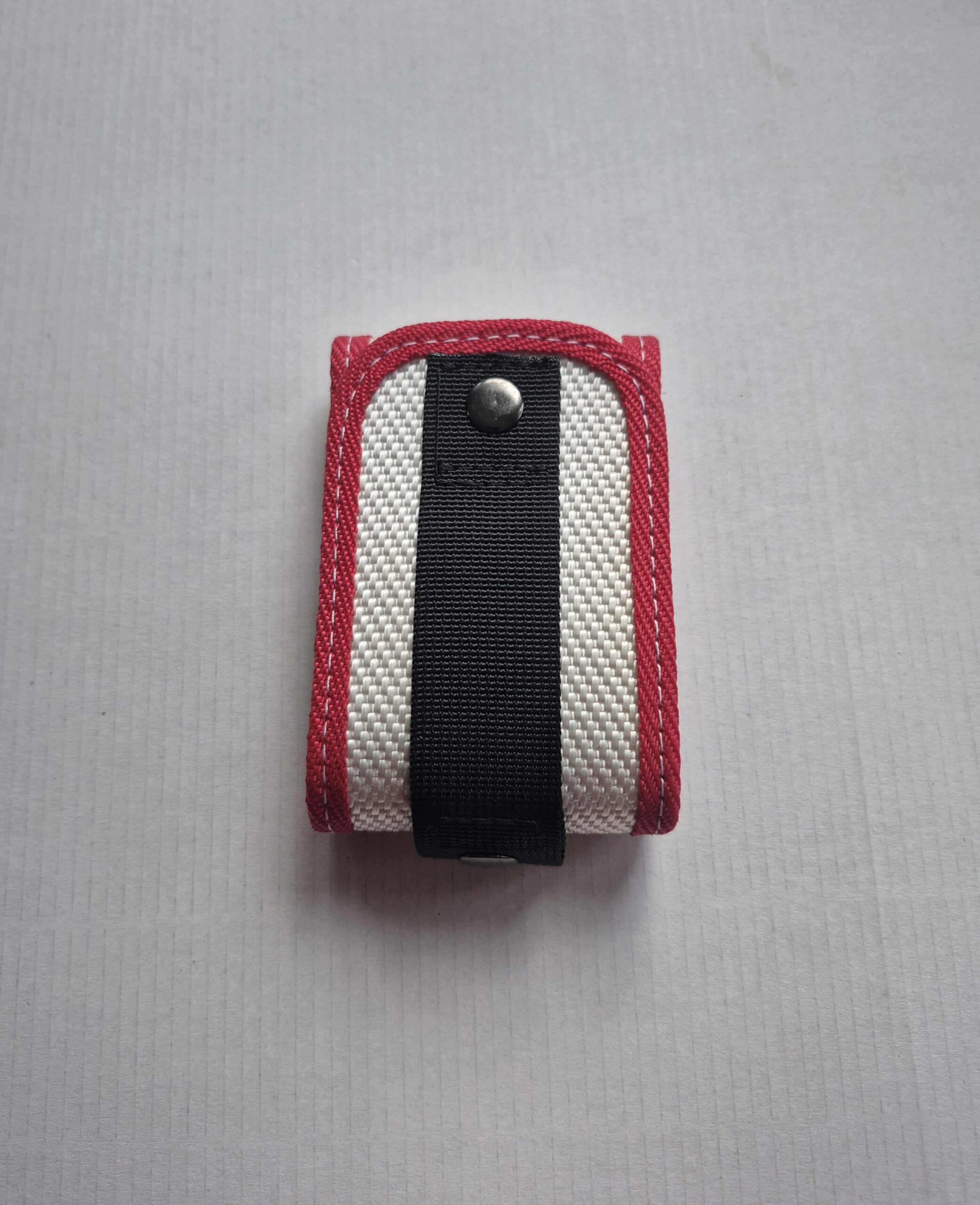 „Horst“ Tasche für FME Motorola TPG2200 in Weiß mit Gürtelband